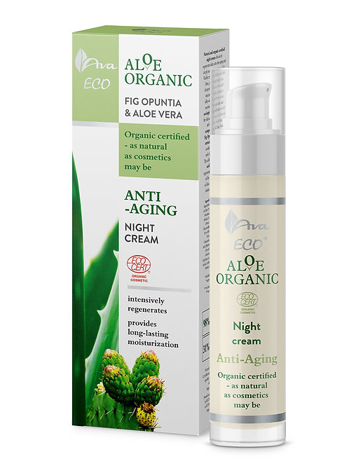 Aloe Organic Krem na Noc 50ml