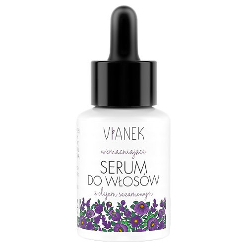 Wzmacniające serum do włosów