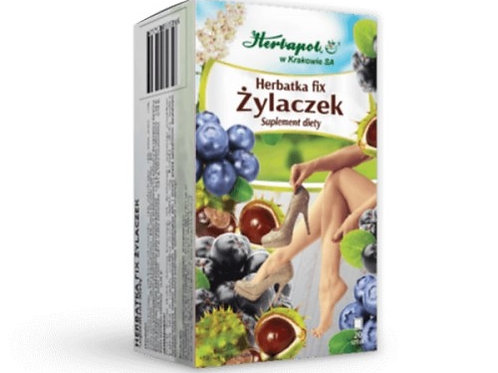 Fix Żylaczek Herbatka 20x2g