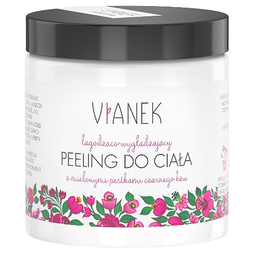 Łagodząco-wygłądzający peeling do ciała