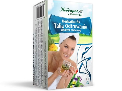 Fix Talia Odtruwanie Herbatka 2gx20szt