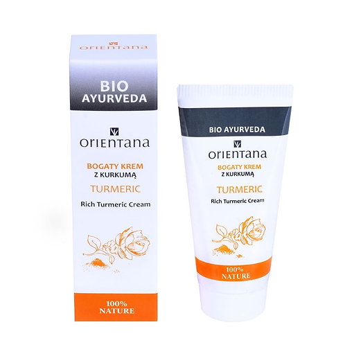 Bogaty Krem Z Kurkumą 30g Orientana