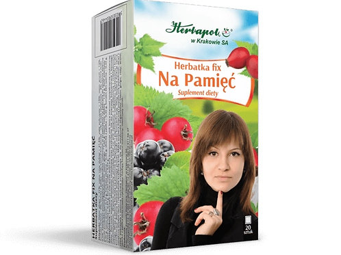 Fix Na Pamięć Herbatka 20x2g