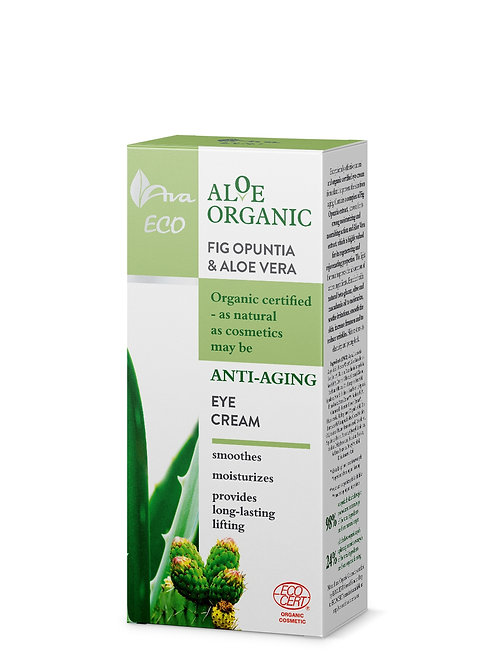 Aloe Organic Krem pod Oczy 15ml