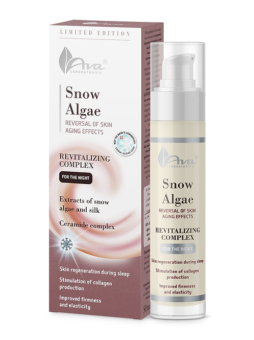 Alga śnieżna kompleks odżywczy na noc 50 ml