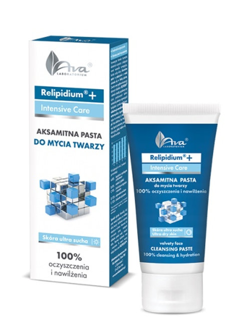 Relipidium Aksamitna Pasta Do Mycia Twarzy 50ml