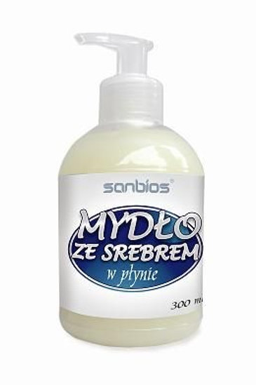 Mydło w płynie ze srebrem 300ml