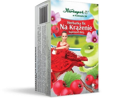 Fix Na Krążenie Herbatka 20x2g