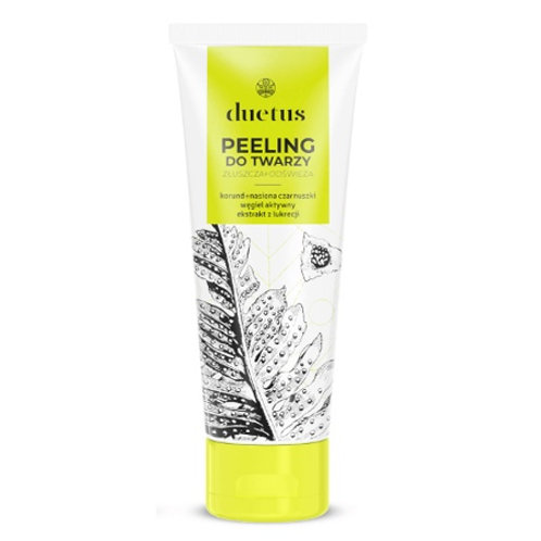Peeling do twarzy DUETUS