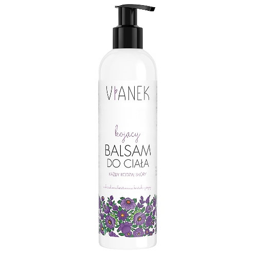 Kojący balsam do ciała