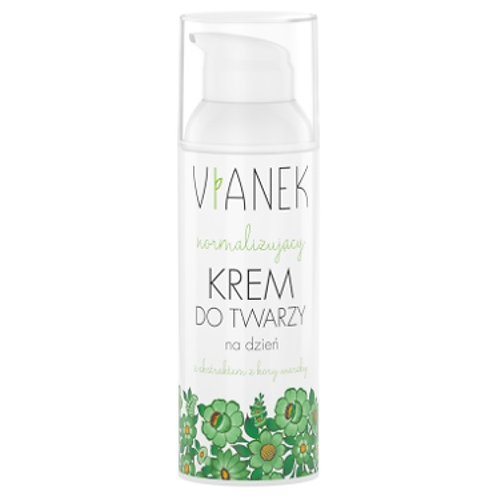 Normalizujący krem do twarzy na dzień