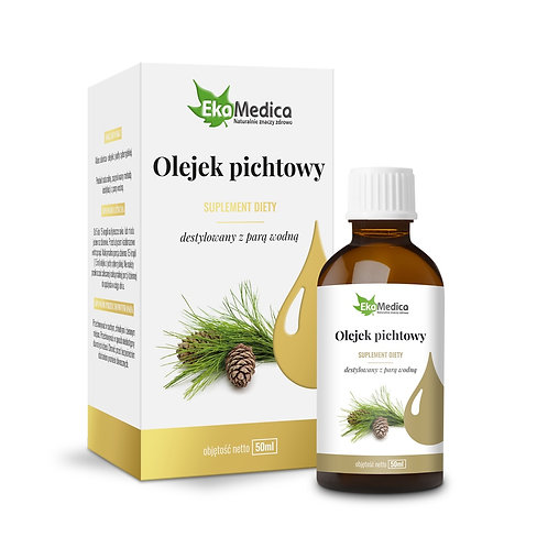Olejek Pichtowy 100% 50ml