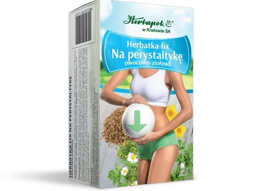 Fix Na Perystaltykę Herbatka 20x2g