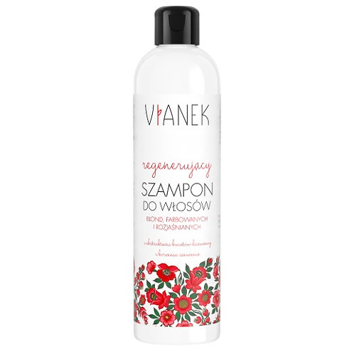 Regenerujący szampon do włosów blond, farbowanych, rozjaśnianych