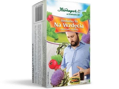 Fix Na Wzdęcia Herbatka 20x2g