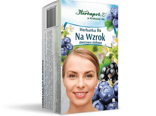 Fix Na Wzrok Herbatka 20x2g