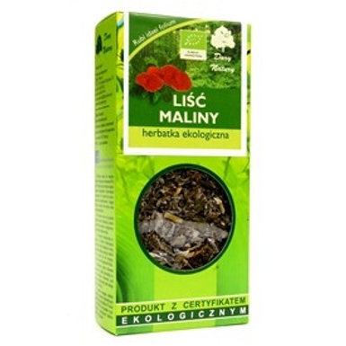 Malina liść EKO 25g