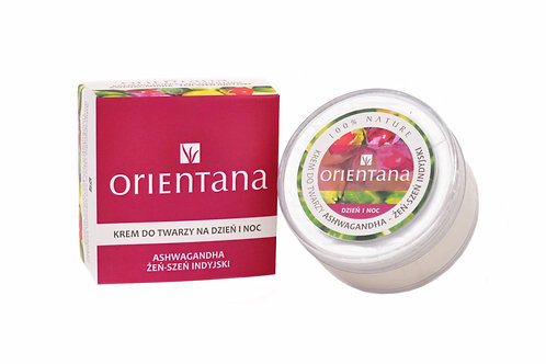 Krem Żeń-Szeń Indyjski 40g ORIENTANA