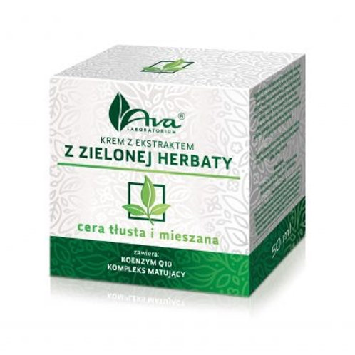 Zielona Herbata Krem Do Cery Suchej 50ml