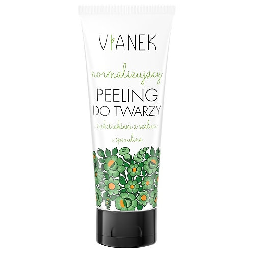 Normalizujący peeling do twarzy