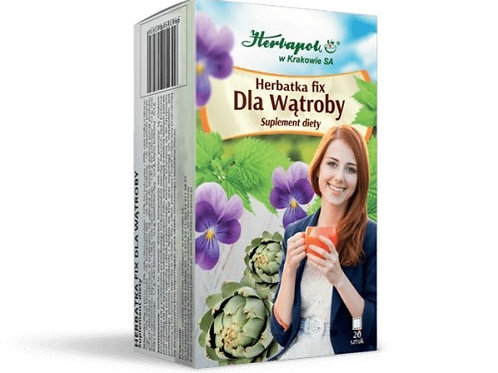 Fix Dla Wątroby Herbatka 20x2g