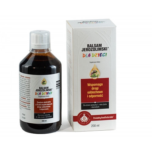 Balsam Jerozolimski Dla Dzieci 200ml