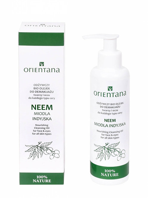 Odżywczy BioOlejek do Demakijażu Neem 150ml ORIENTANA
