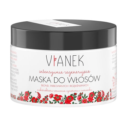 Intensywnie regenerująca maska do włosów blond, farbowanych, rozjaśnianych