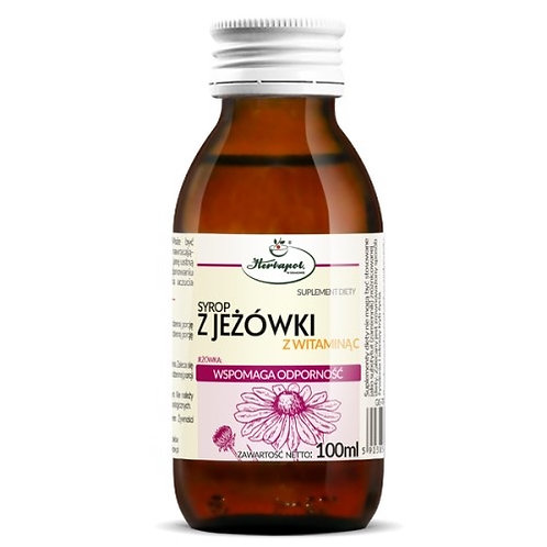 Syrop Z Jeżówki Z Witamina C 100ml