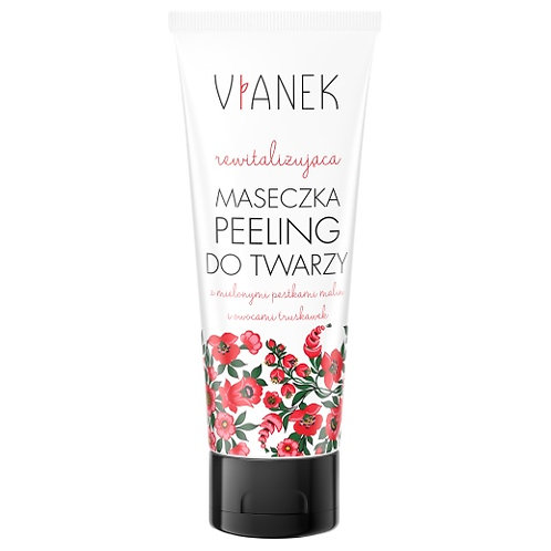 Rewitalizująca maseczka-peeling do twarzy