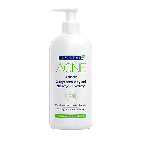 Oczyszczający żel do mycia twarzy 150ml