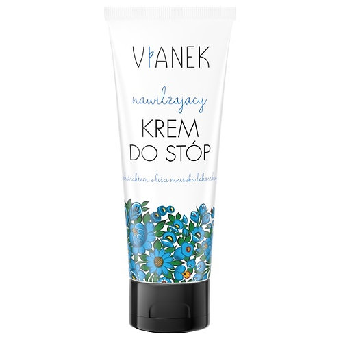 Nawilżający krem do stóp