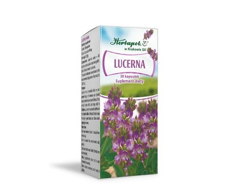 Lucerna 30kaps