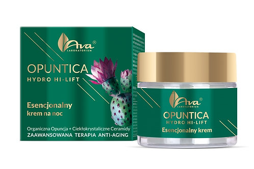 OPUNTICA Krem Na Noc Esencjonalny 50ml