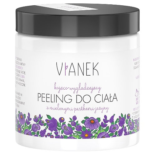 Kojąco-wygładzający peeling do ciała
