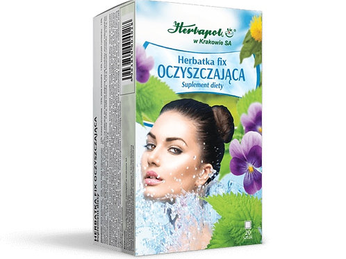 Fix Oczyszczająca Herbatka 20x2g