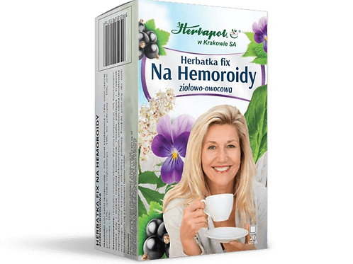 Fix Hemoroidy Herbatka 20*2g.