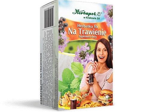 Fix Na Trawienie Herbatka 20x2g