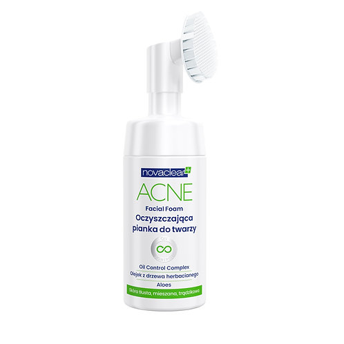 Facial Foam. Oczyszczająca pianka do twarzy 100ml