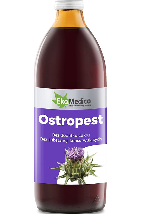 Sok Ostropest 0,5l