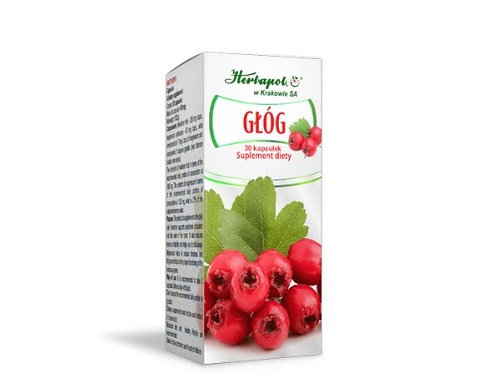 Głóg Suplement Diety 30kapsułek
