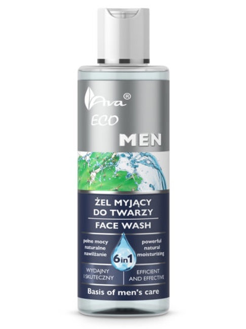 Ava Men żel myjący do twarzy 200 ml