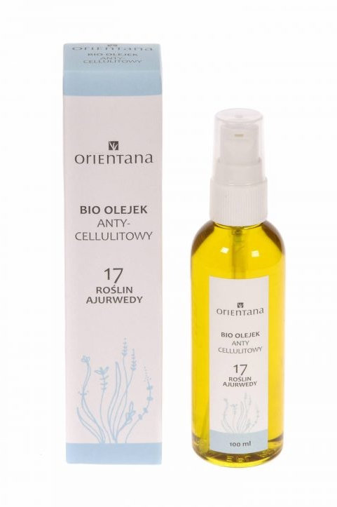 Bio Olejek Antycellulitowy 100ml ORIENTANA