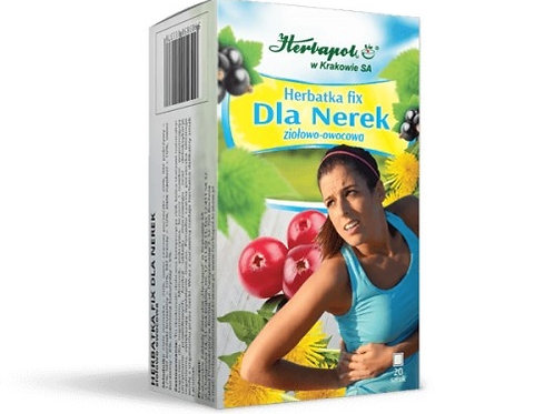Fix Dla Nerek Herbatka 20x2g