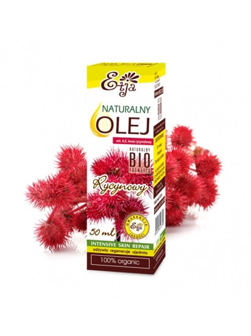 Olej Rycynowy 50ml BIO
