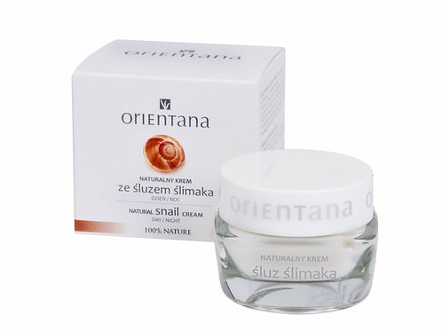 Naturalny Krem ze Śluzem Ślimaka 50ml ORIENTANA