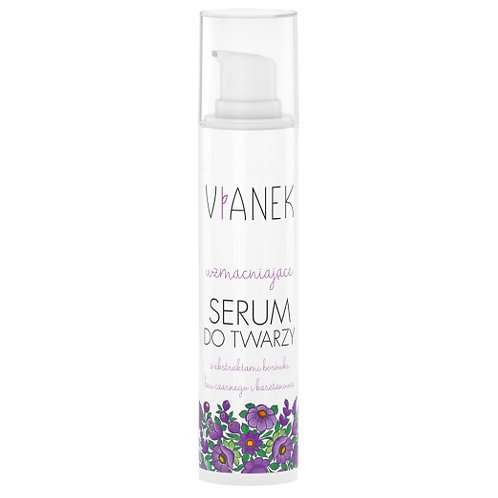 Wzmacniające serum do twarzy