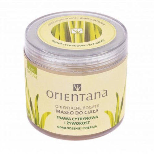 Masło Do Ciała Trawa Cytrynowa 100ml ORIENTANA