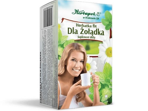 Fix Dla Żołądka Herbatka 20x2g
