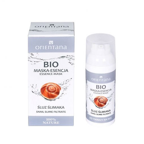 Esencja śluz Ślimaka maska do twarzy 50ml ORIENTANA